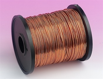 reel of copper