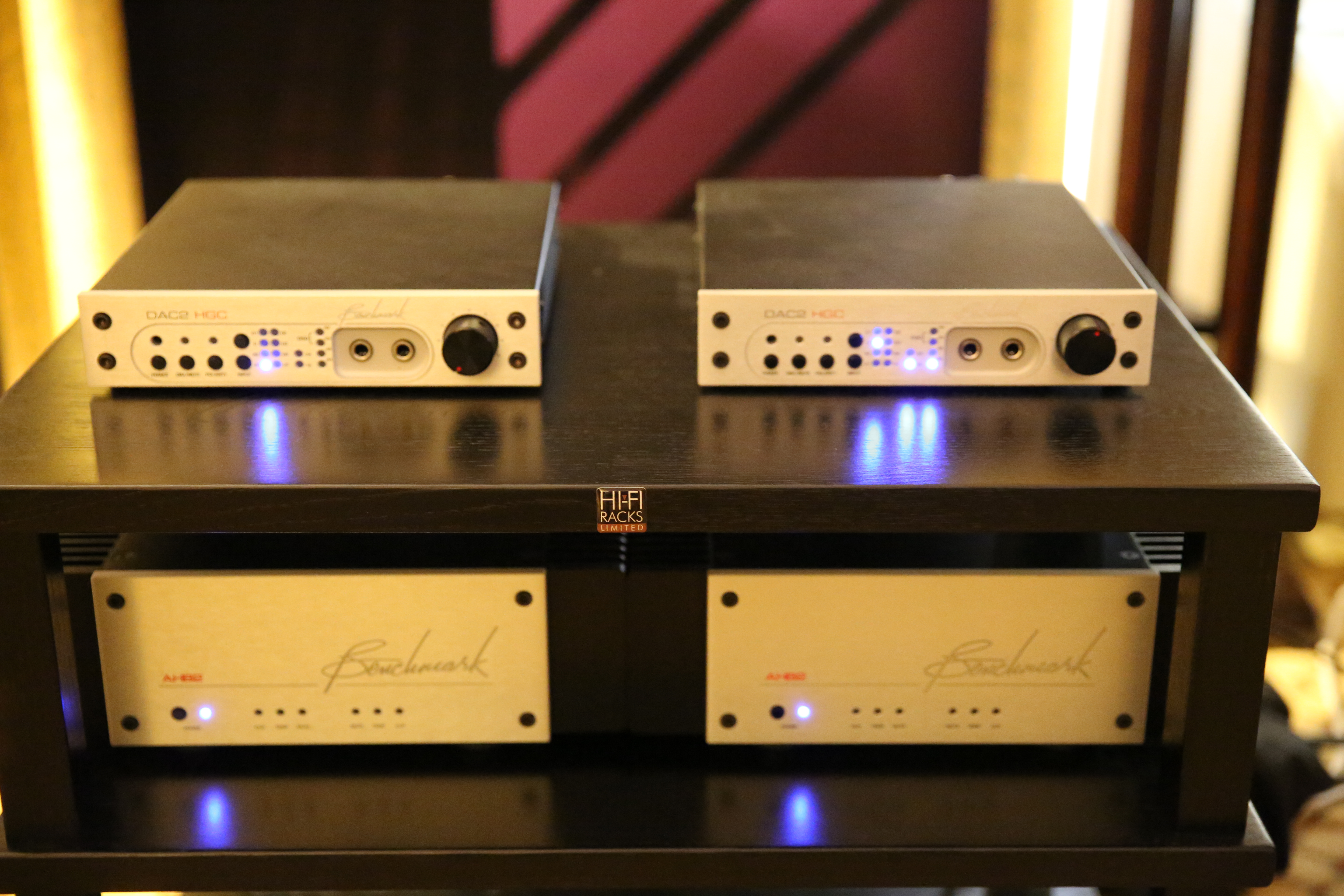 Benchmark hifi range