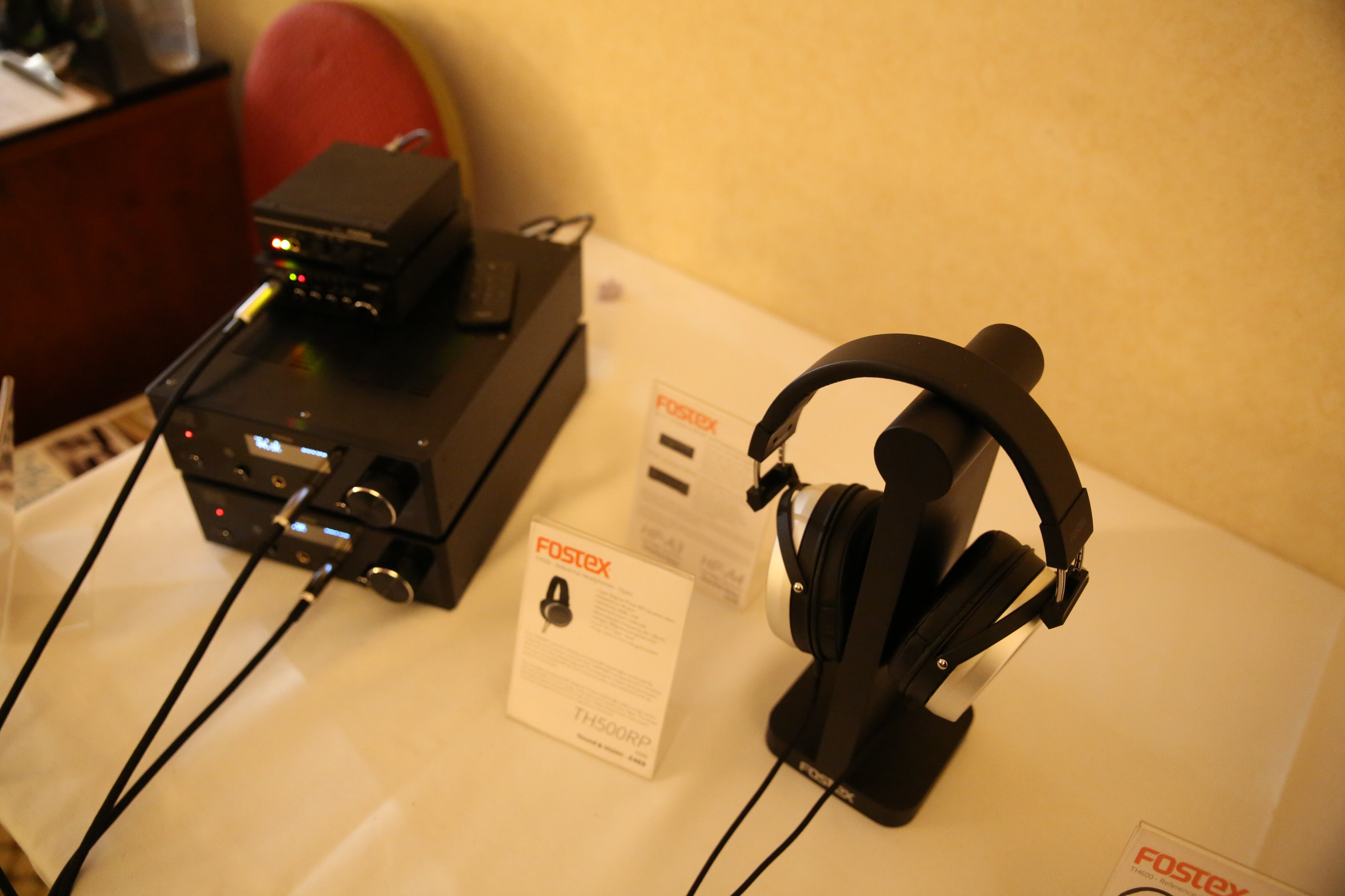 Fostex room