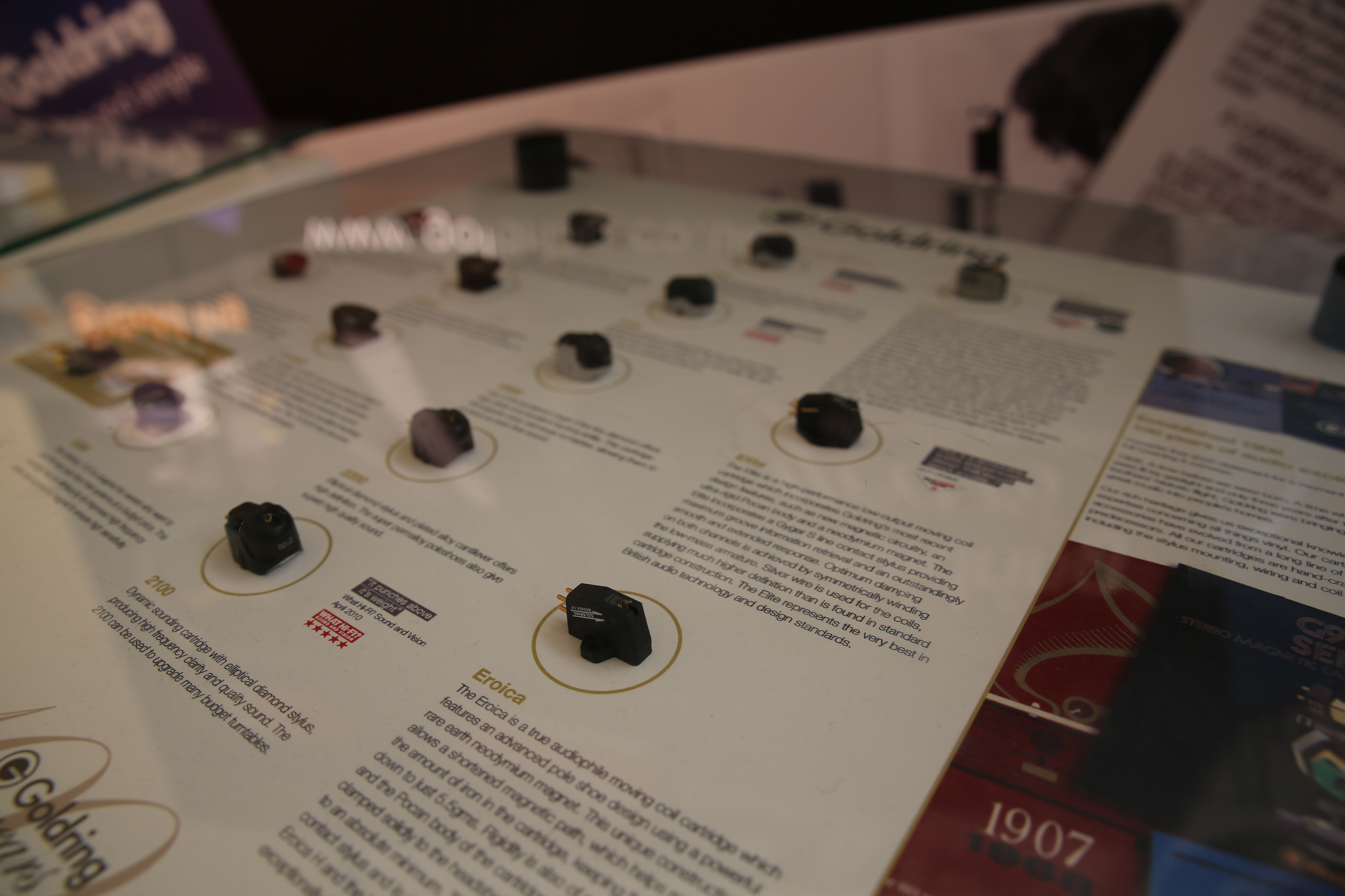 Goldring cartridges 2