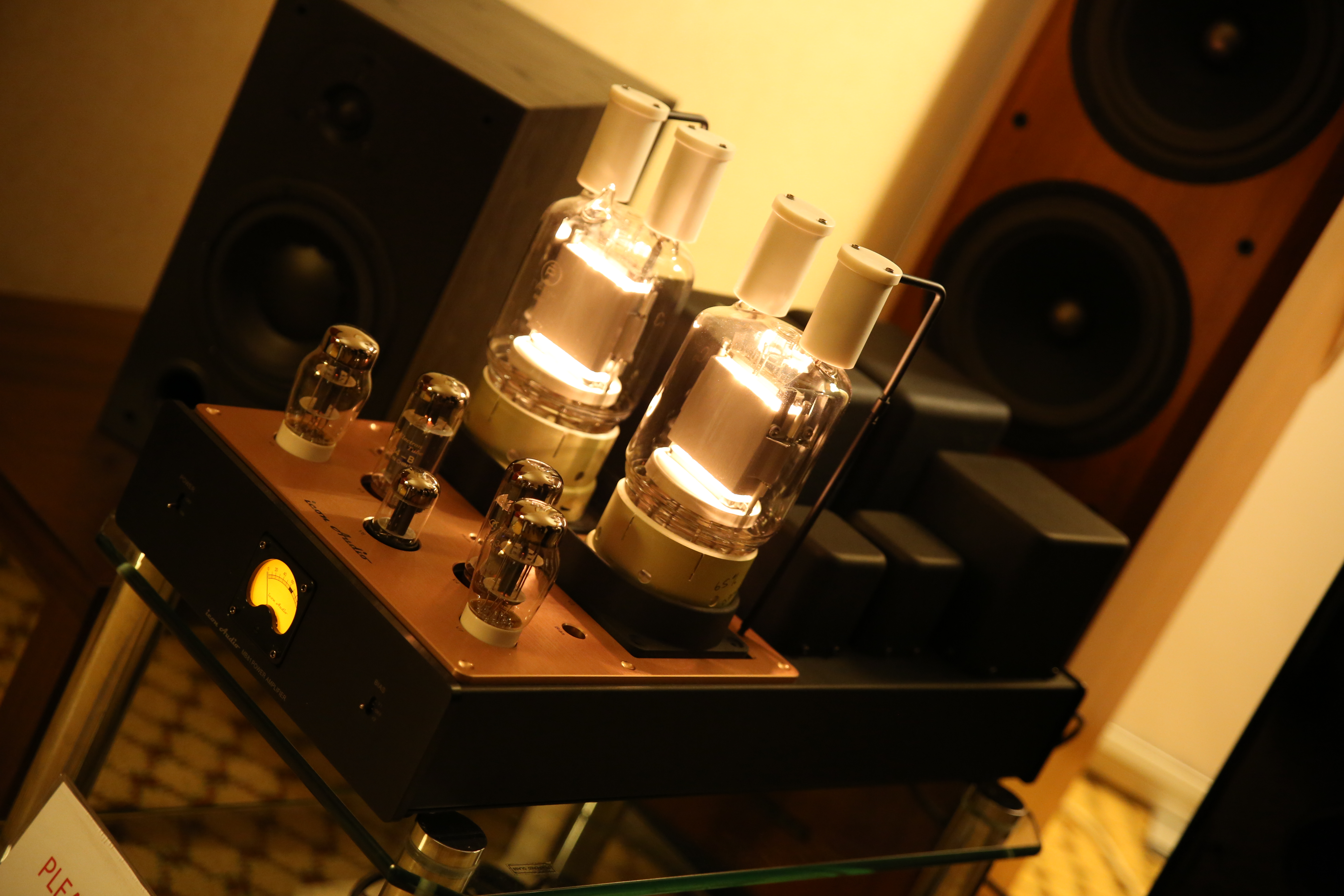 Icon Audio Room 3 flagship monobloks again