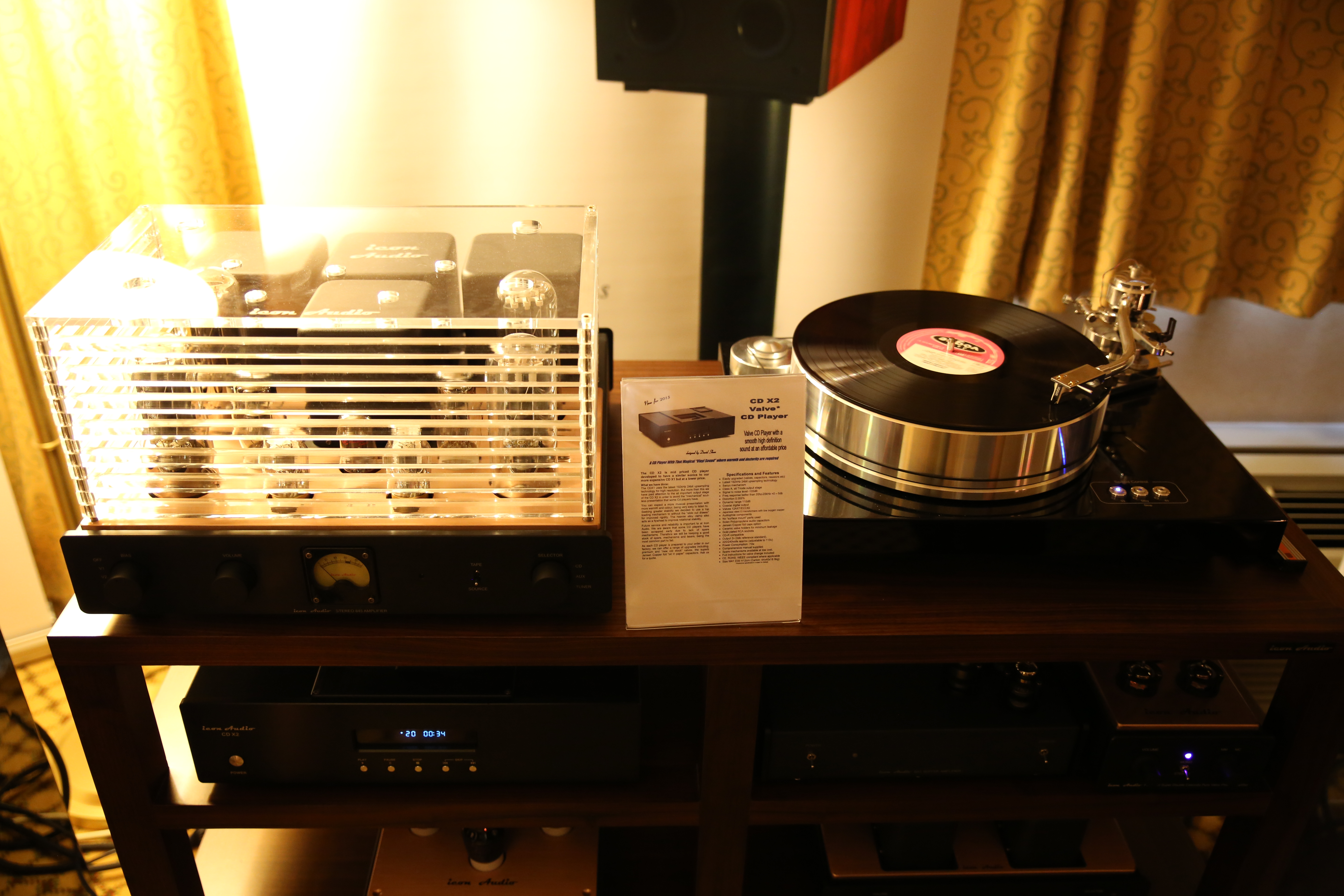 Icon Audio Room 4 demo system
