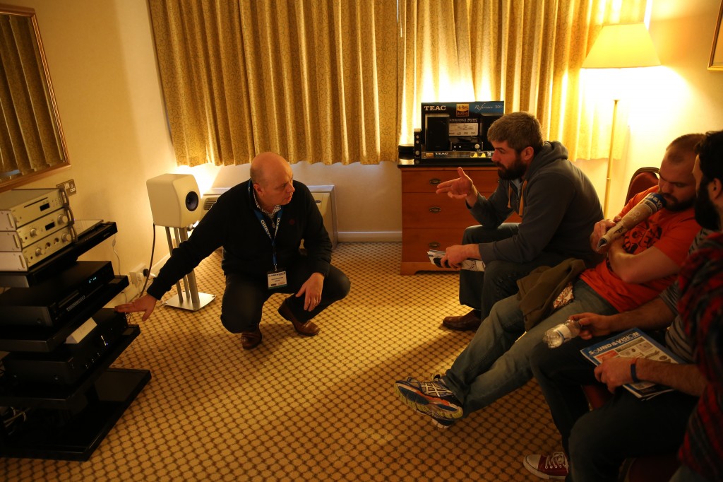Onkyo and TEAC demo room