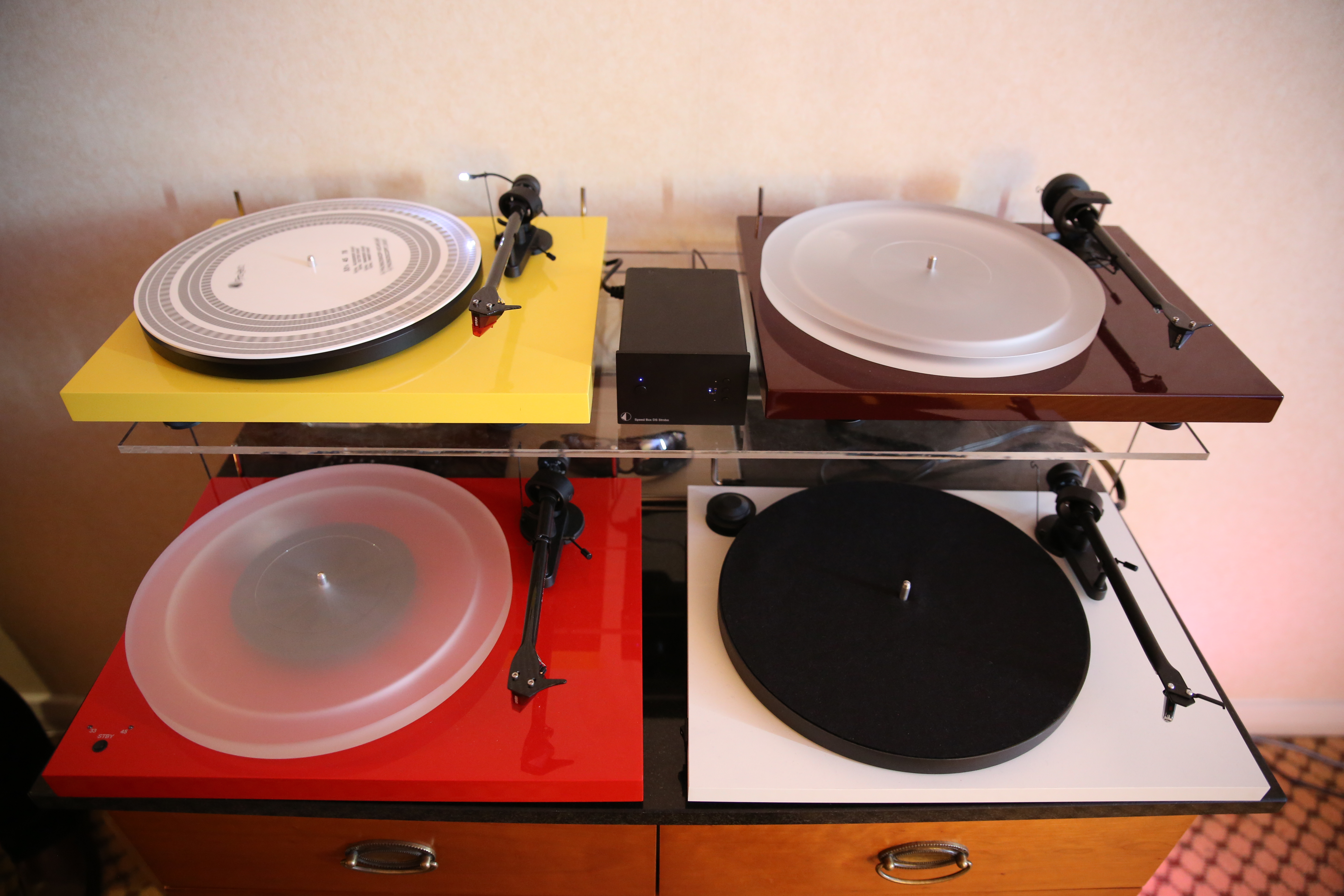 Pro-Ject turntables