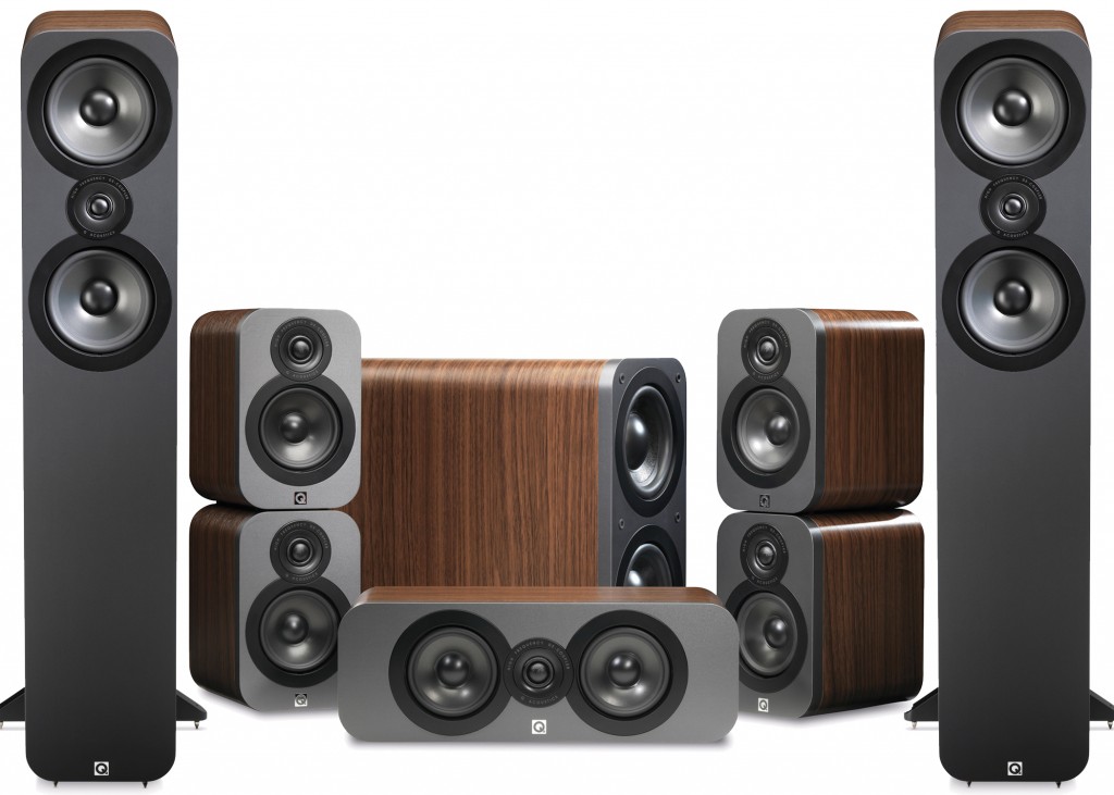 Q Acoustics 3000 Series