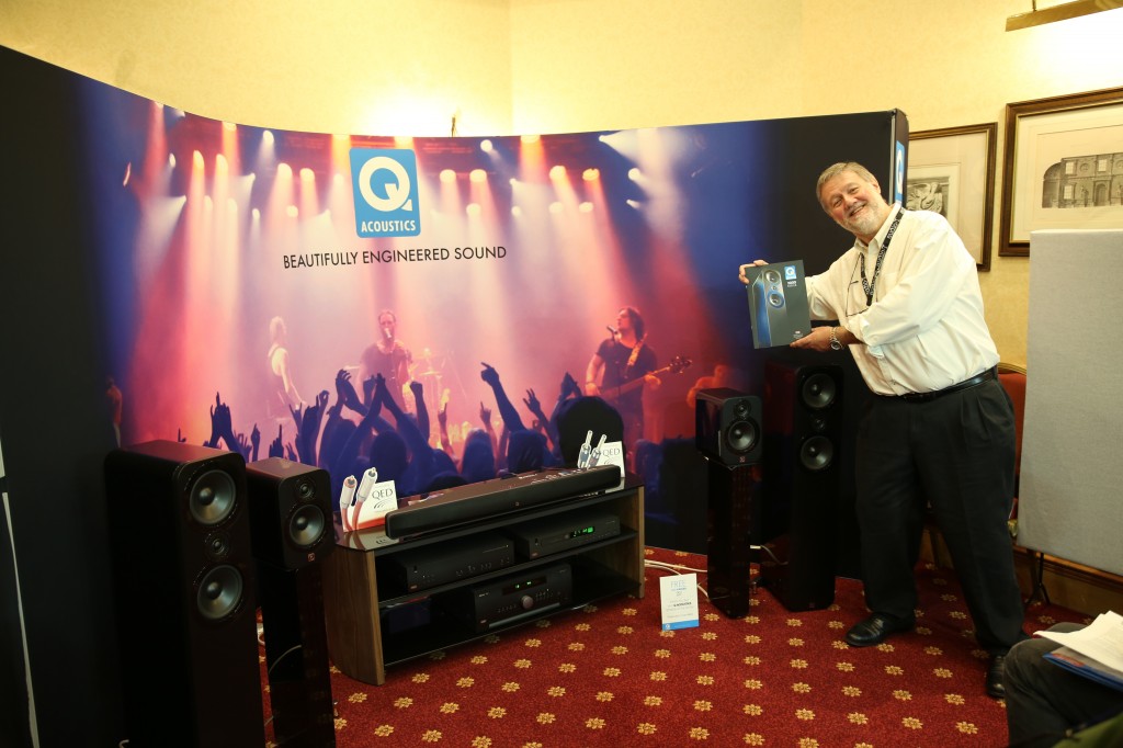 Q Acoustics 3000 range launch demo