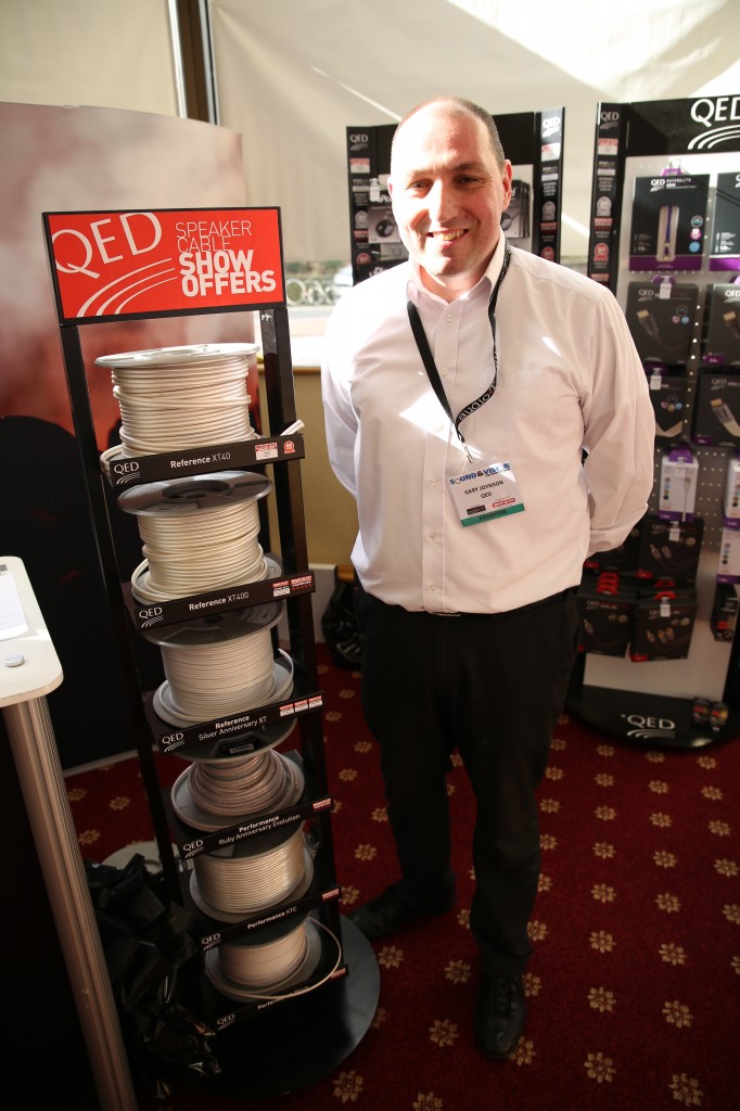 QED Stand 3