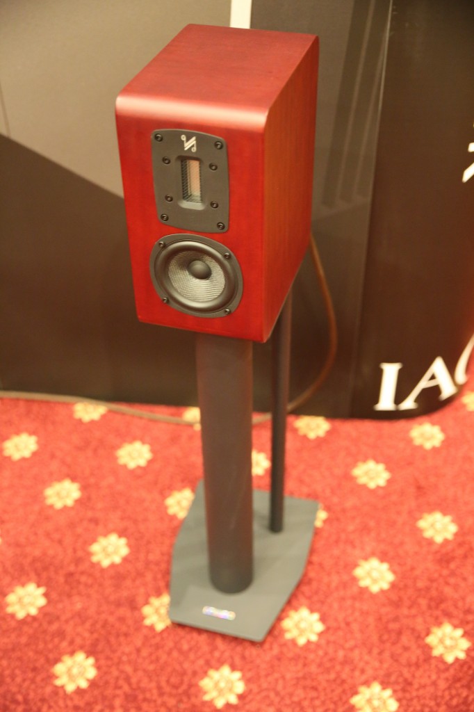 Quad new S series bookshelf speakers