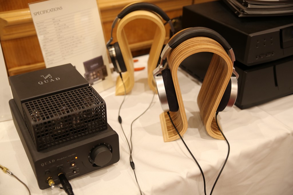 Quad new headphone amplifier - online already