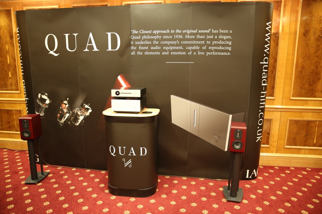 Quad new hifi range