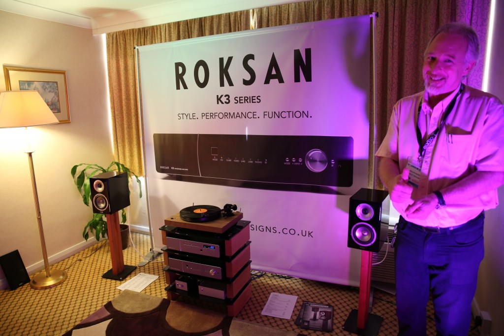 Roksan and Henley room with Ralph