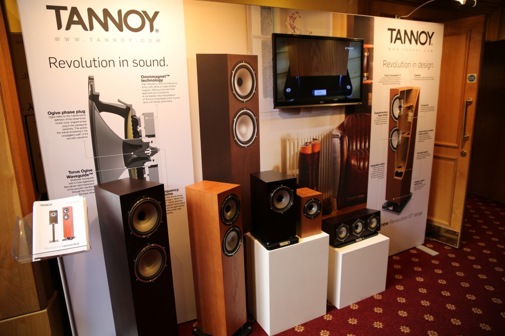Tannoy new Revolution XT range 1