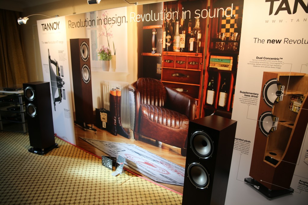 Tannoy new Revolution XT range