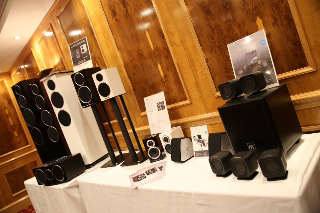 Wharfedale speaker range