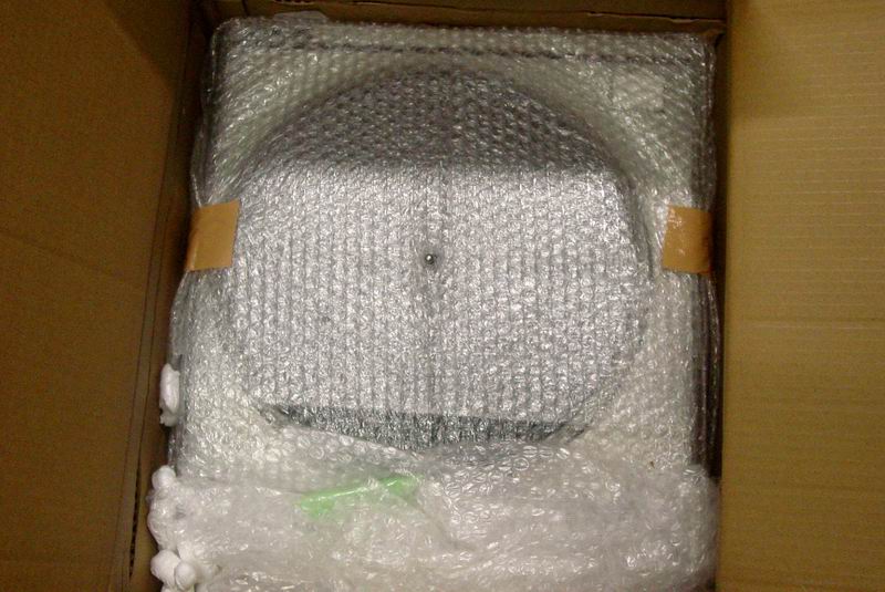 unpacking