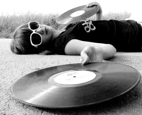April is the month for Vinyl!