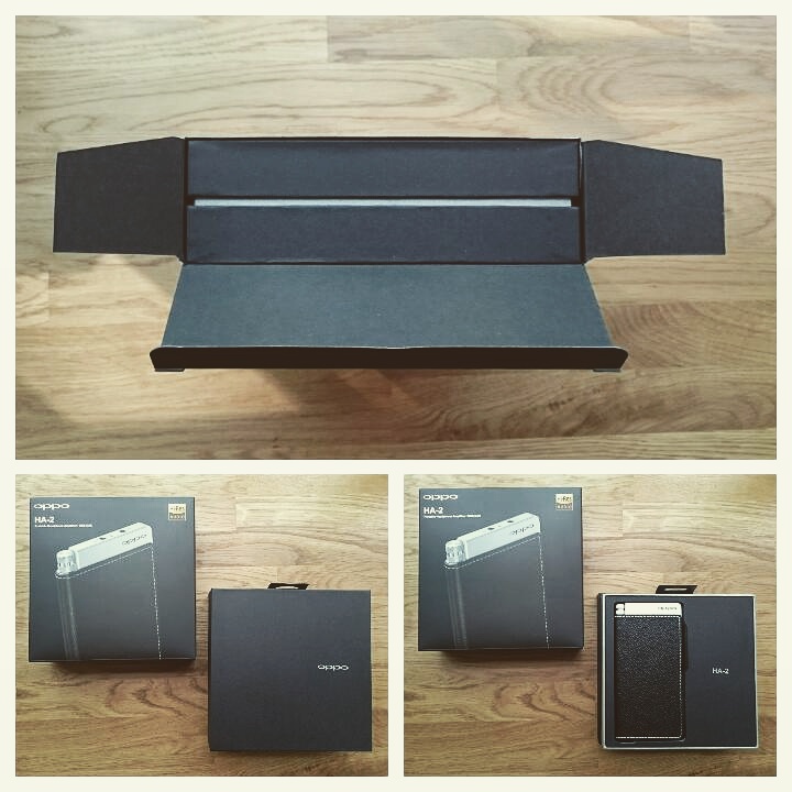 Unboxing the Oppo HA-2 Headphone Amplifier