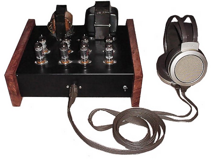 headphone amp valbve