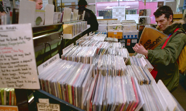 Rough Trade record shop in London