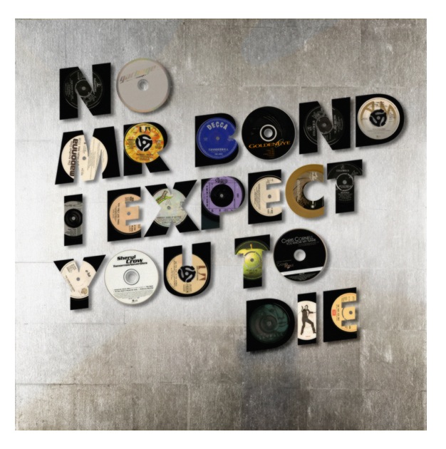 No Mr Bond Silver £3,750 90cm x 90cm