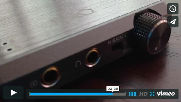 Unboxing the FiiO E12A Portable Headphone Amplifier