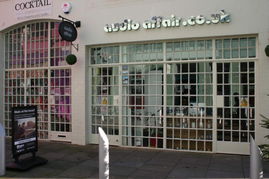 AA Shop Front