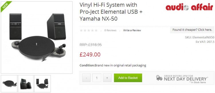 ProJect Elemental and Yamaha NX50