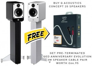 Q Acoustics Concept 20