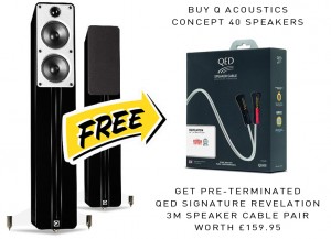 Q Acoustics Concept 40