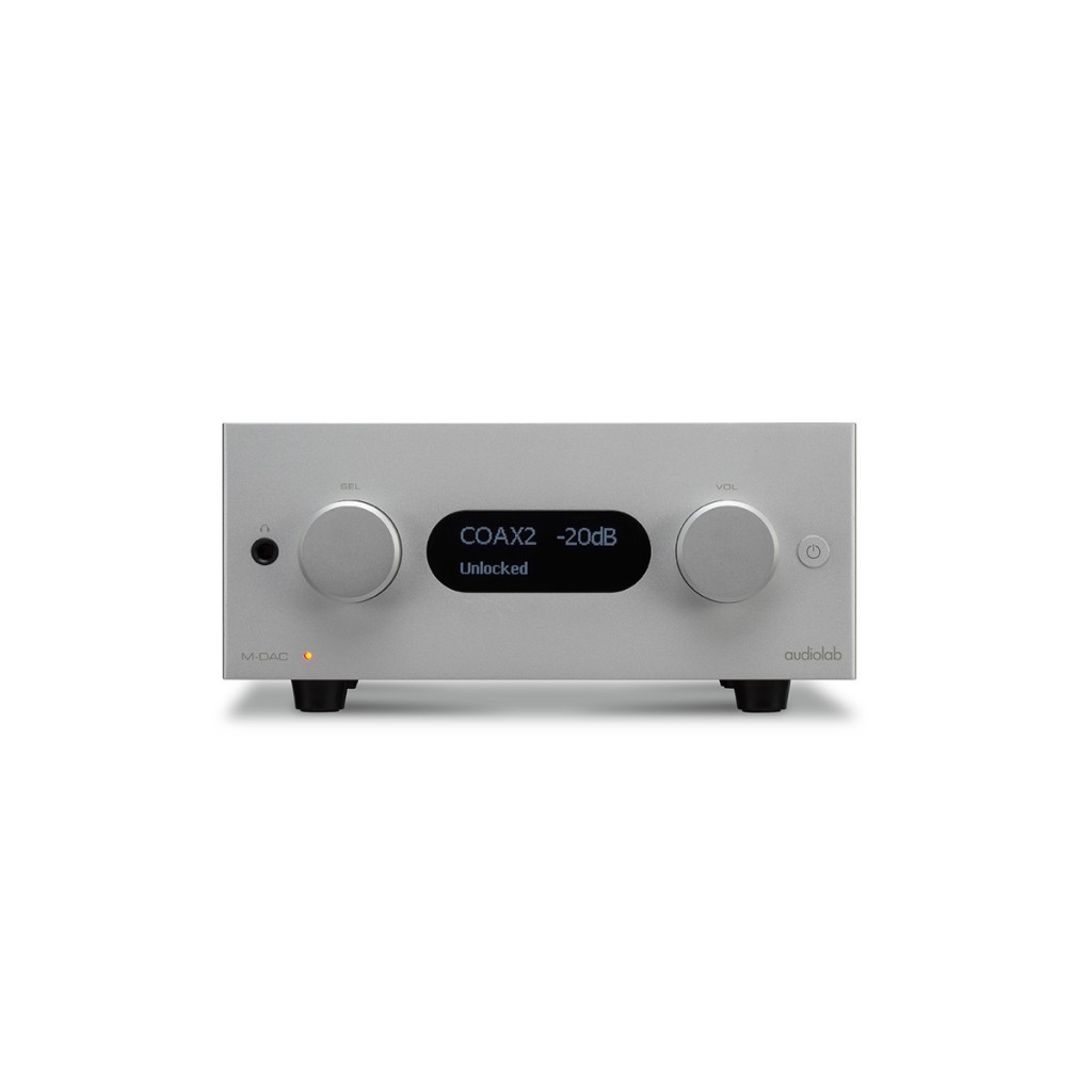 M-DAC + Front