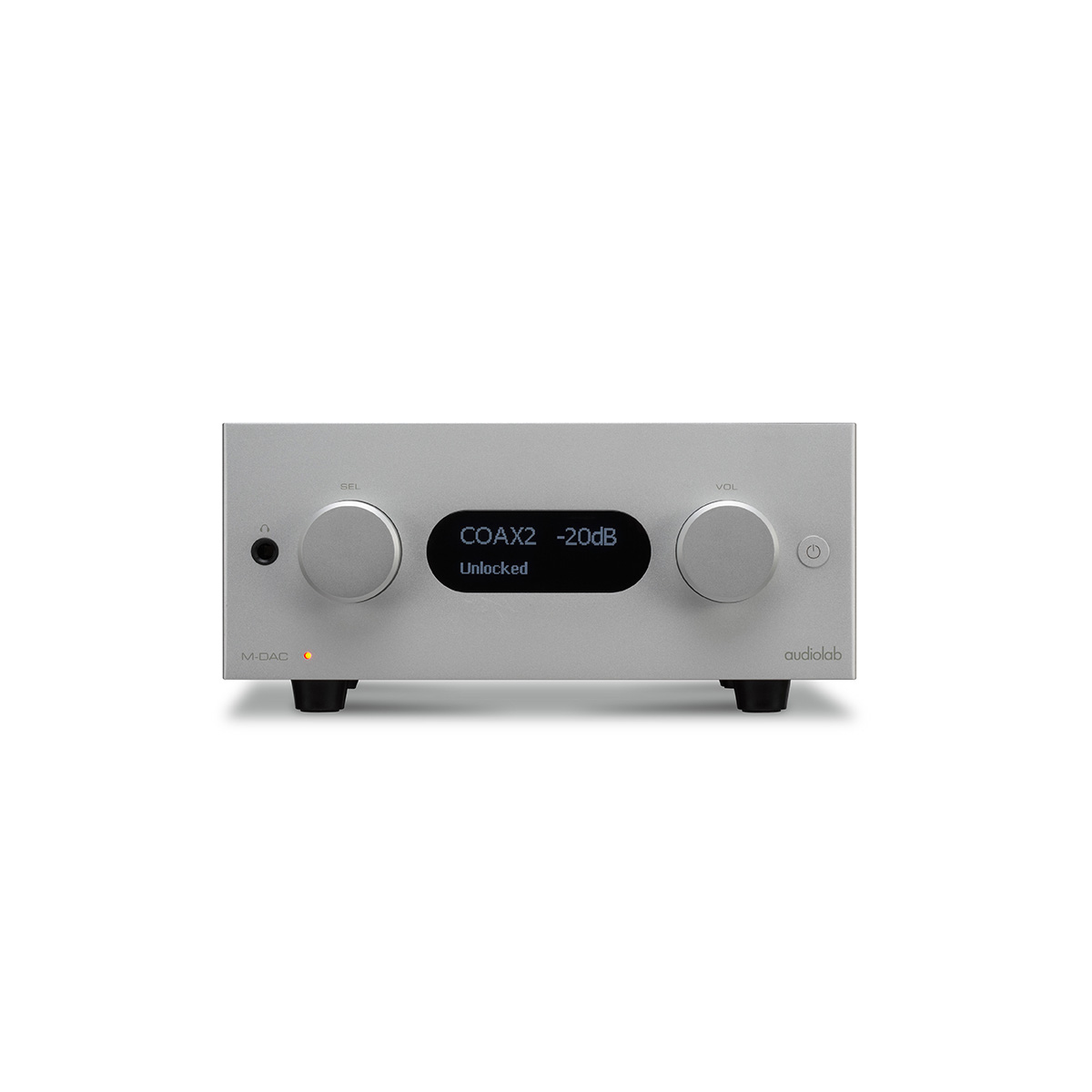A Definite Plus: Audiolab M-DAC+
