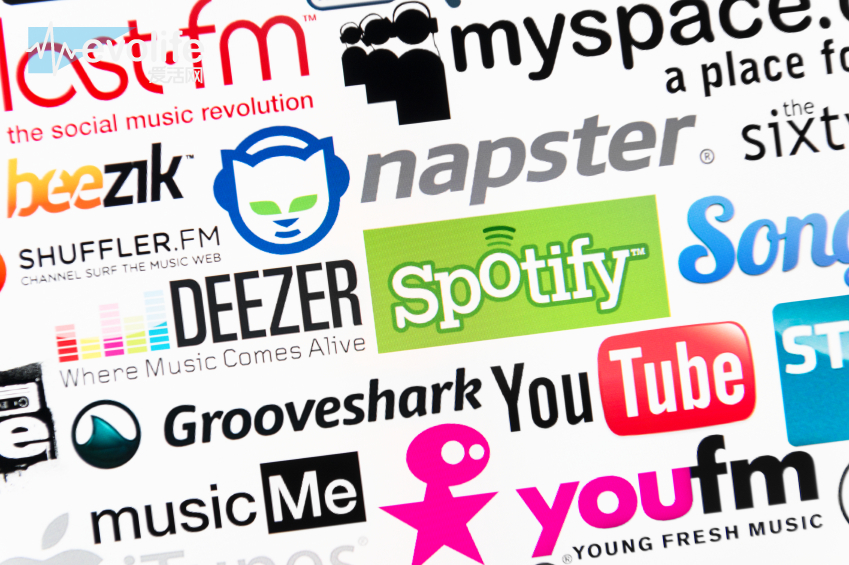 streaming music