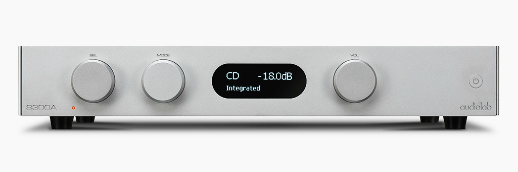 A Peek at the Audiolab 8300A...