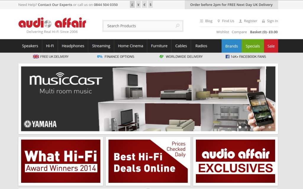 audio affair website