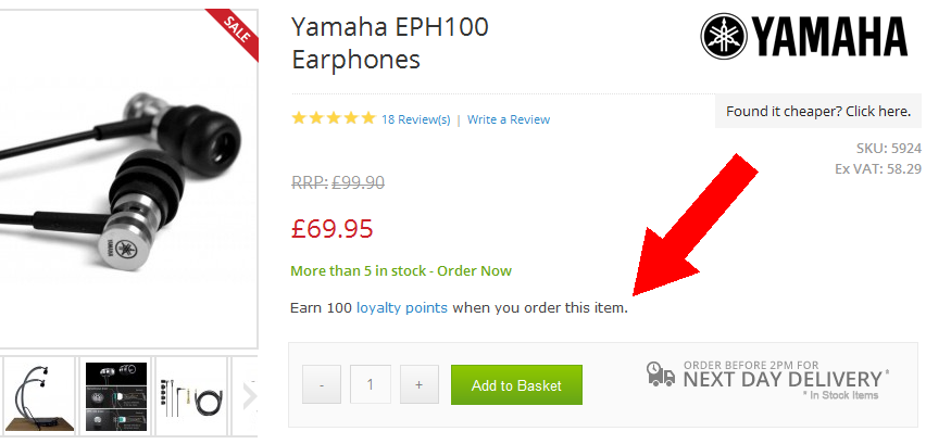 loyalty-points-on-product-page