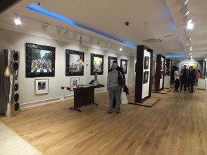 KEF & Audio Affair - Muon Castle Fine Art - 17 (Low Res)