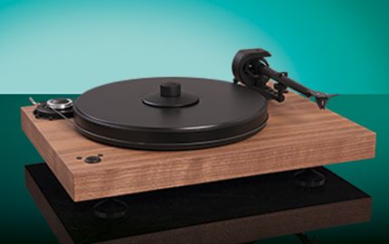 Xperience the Pro-Ject SB DC turntable