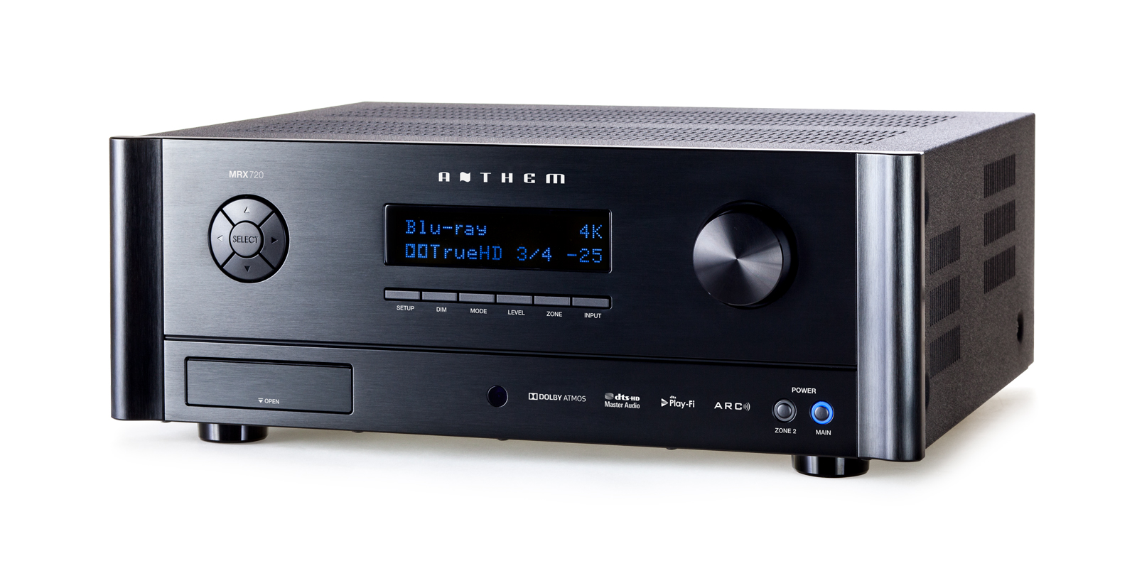 New Anthem: Check Out The Anthem MRX 520 AV Receiver