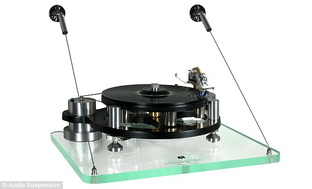 Suspending Disbelief: The Gorgeous Audio Suspension ASU 100 Wall Shelf!