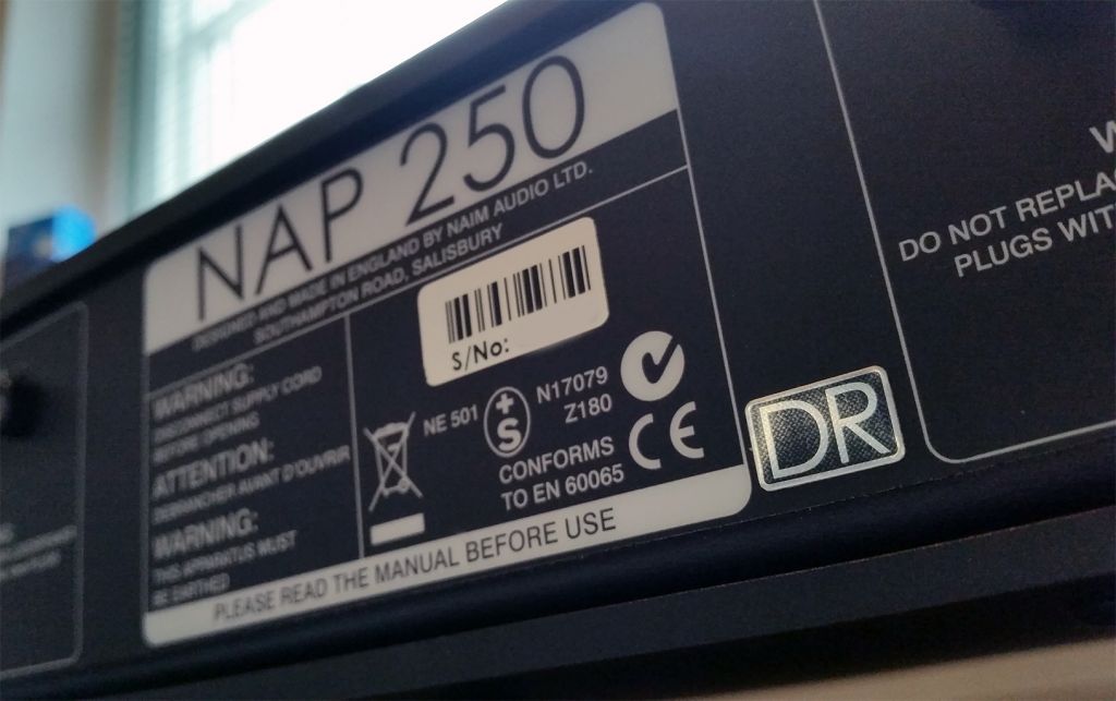 A Naim Icon: The NAP 250 - Our Most Popular Power Amp!