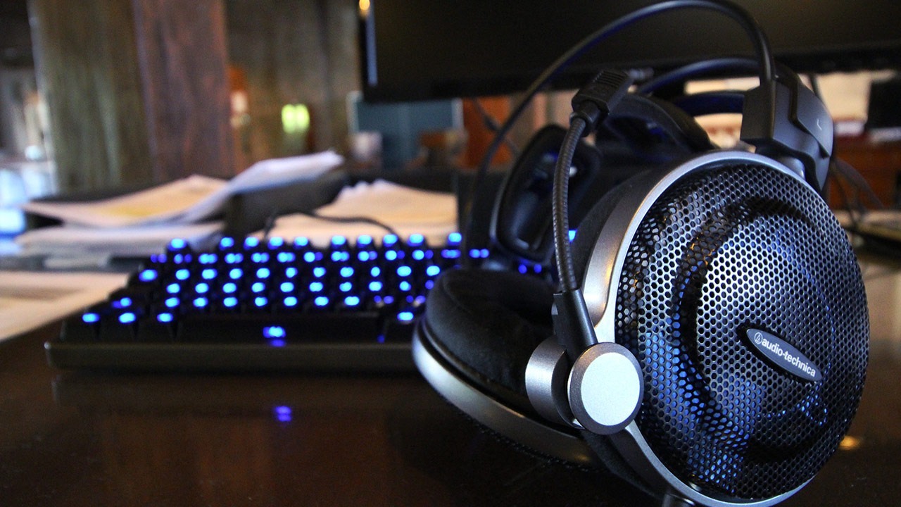 Game On: Audio Technica ATH-AG1X Gaming Headphones