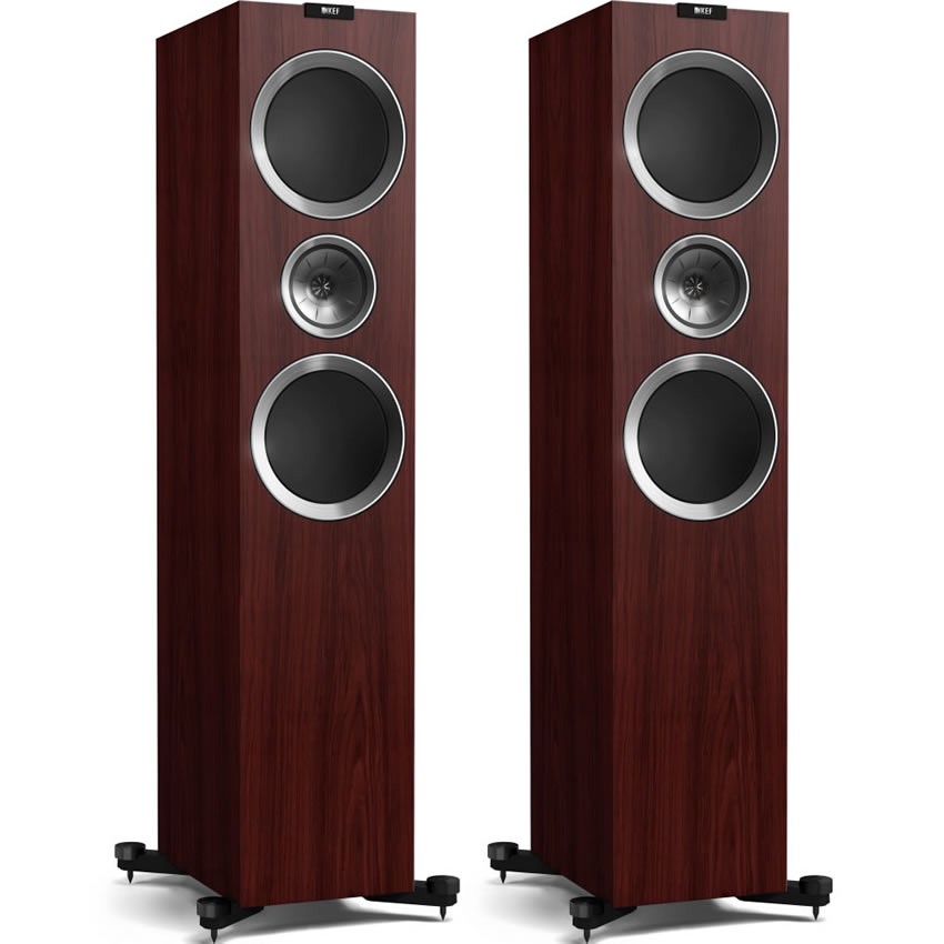 UK Exclusive: Save 20% on KEF R-Series in Rosewood