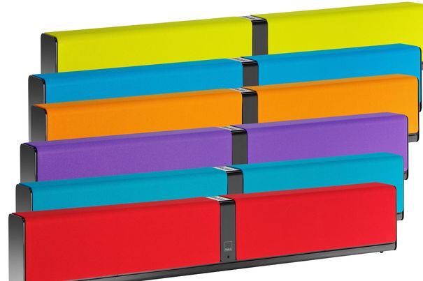 The Multi-Coloured Bar: Dali Kubik One Soundbar
