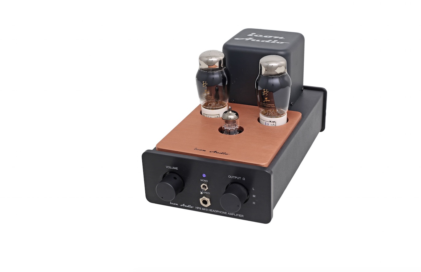 A Warm Iconic Sound: Icon Audio HP8 Valve Headphone Amplifier