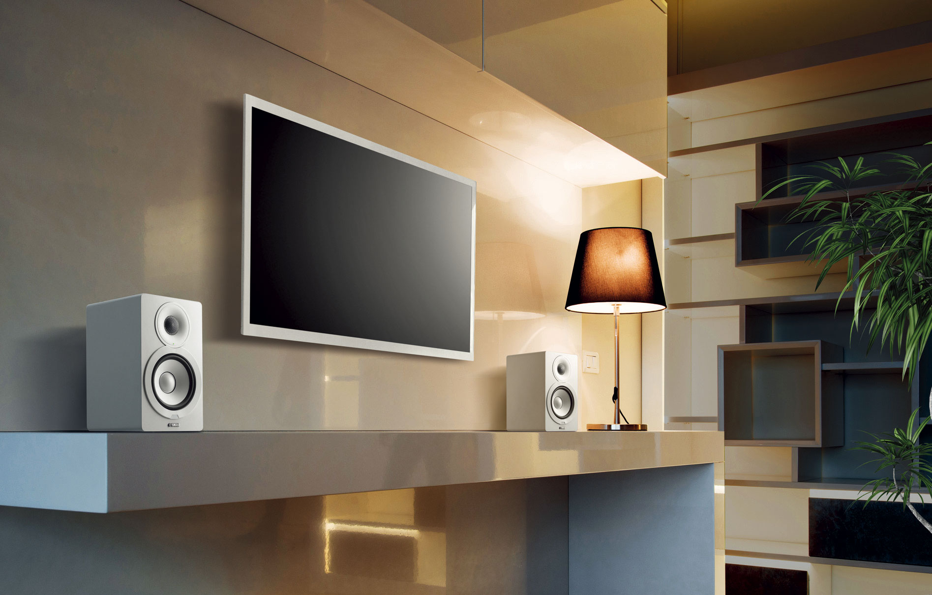 The Yamaha NX-N500: High-End Active Bookshelf Speakers