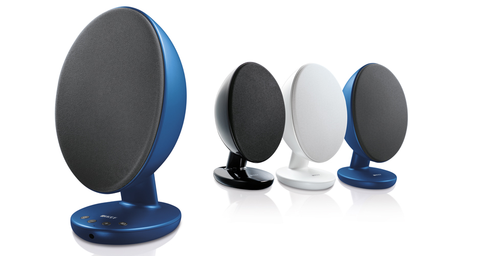 KEF Egg Wireless Speakers: Inspired by A Rich History of Innovation