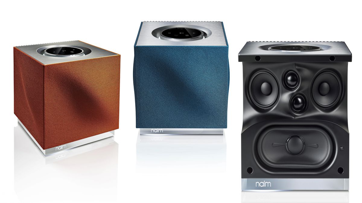 Naim Mu-So QB and Colour Grille Options