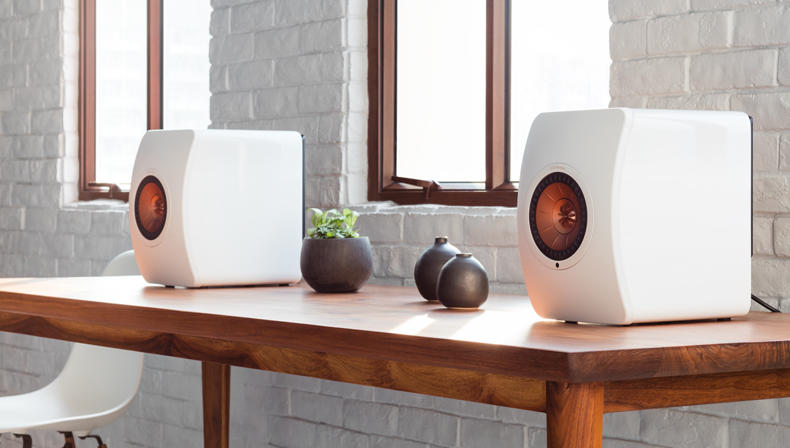 KEF LS50 Wireless Speakers: Showing Their True Colours