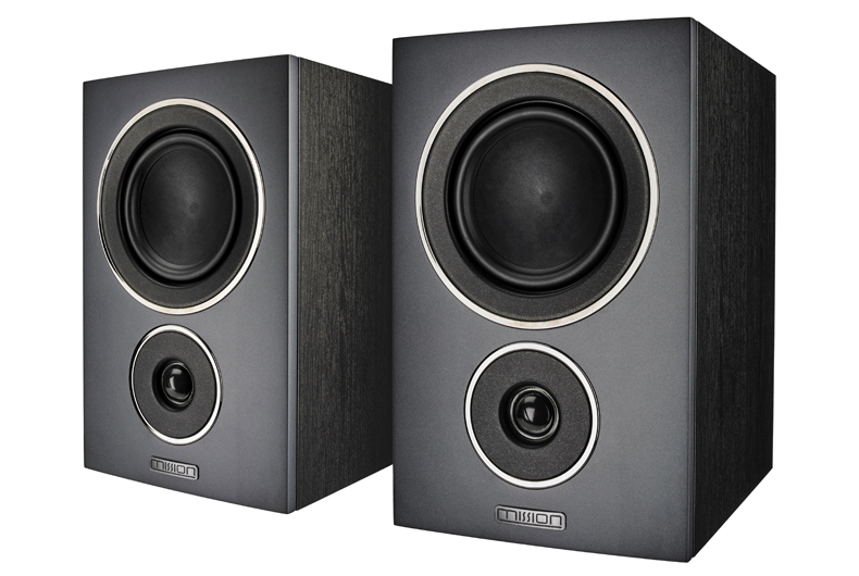 Mission LX-2 bookshelf speakers