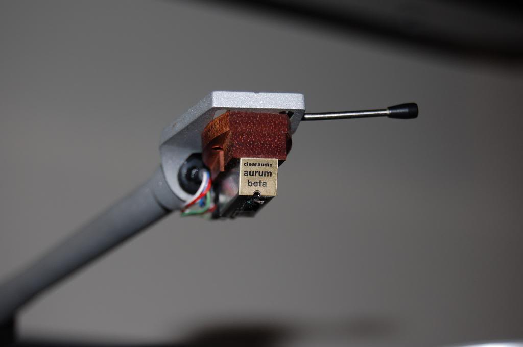 The Impressive ClearAudio Aurum Beta S Phono Cartridge